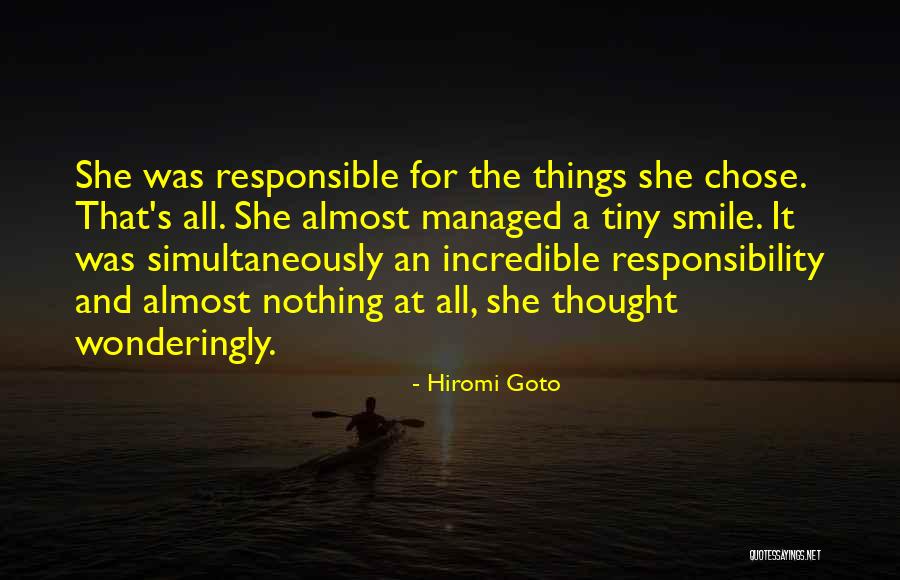 Goto Quotes By Hiromi Goto