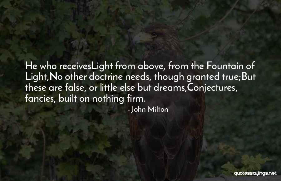 Goto Quotes By John Milton