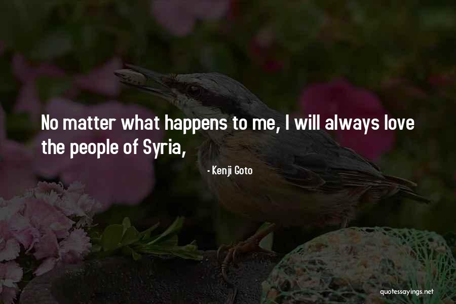 Goto Quotes By Kenji Goto
