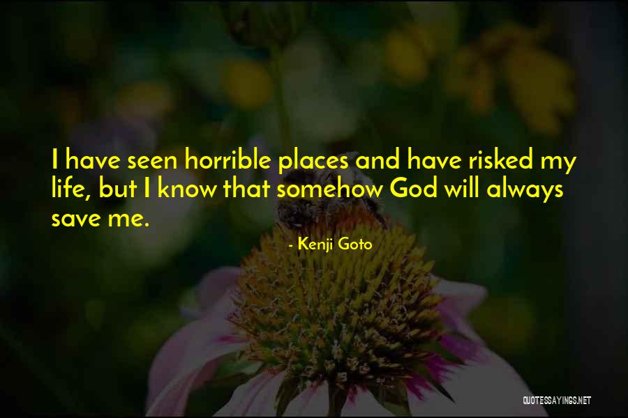 Goto Quotes By Kenji Goto