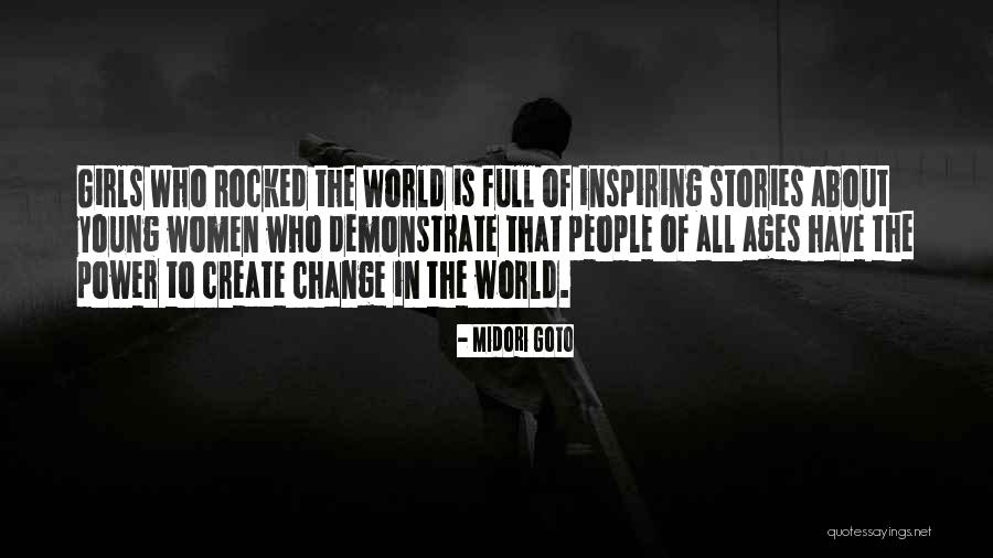 Goto Quotes By Midori Goto