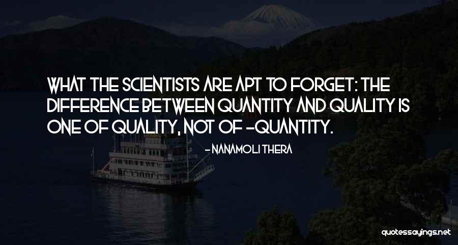 Goto Quotes By Nanamoli Thera