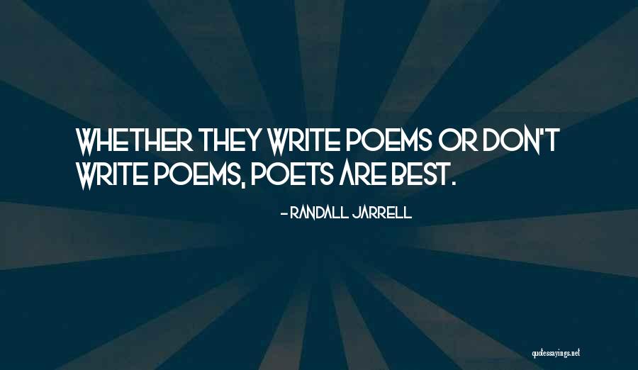Gotonyc Quotes By Randall Jarrell Gotonyc Quotes By Randall Jarrell