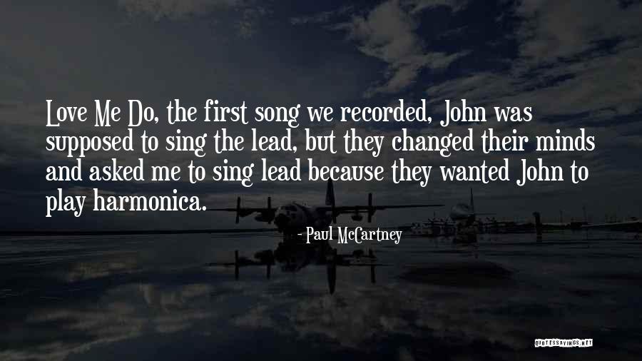 Gotoro Quotes By Paul McCartney Gotoro Quotes By Paul McCartney