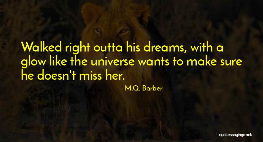Gotorx Quotes By M.Q. Barber Gotorx Quotes By M.Q. Barber