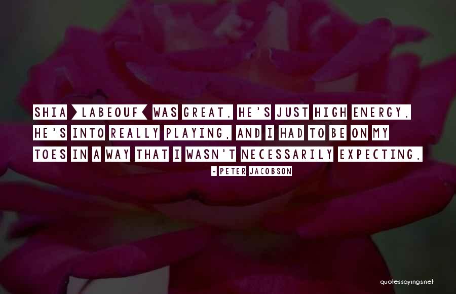 Gotorx Quotes By Peter Jacobson Gotorx Quotes By Peter Jacobson
