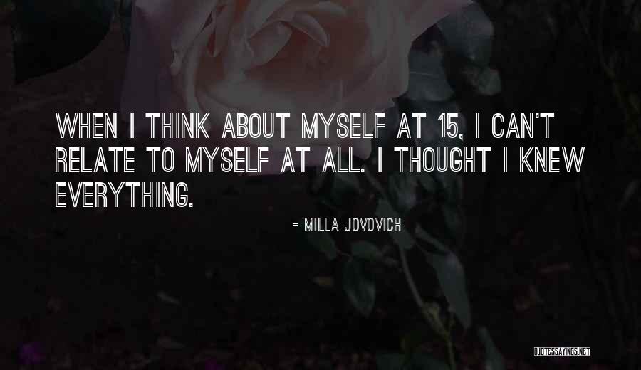 Gotowy Szablon Quotes By Milla Jovovich Gotowy Szablon Quotes By Milla Jovovich