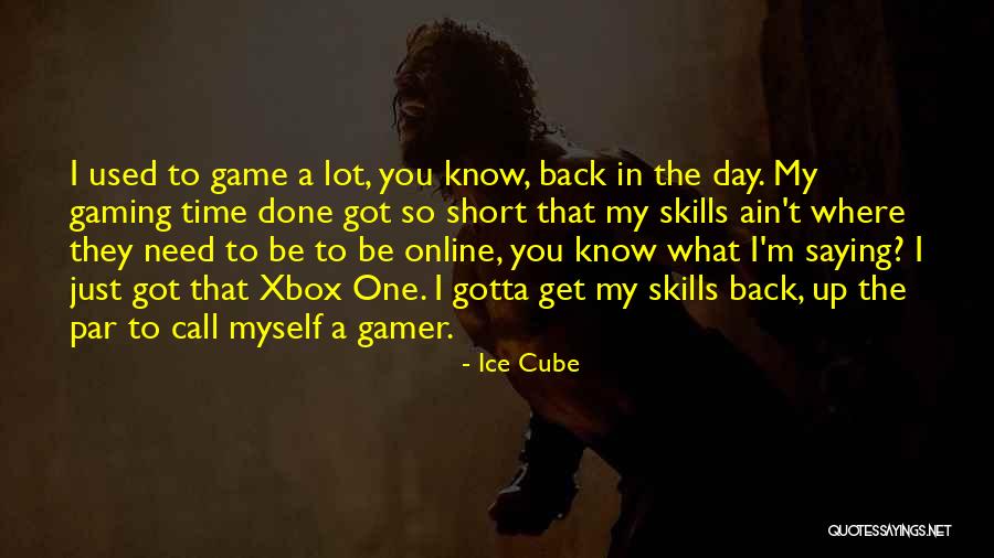 Gotta Get Back Up Quotes By Ice Cube