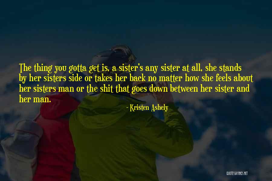 Gotta Get Back Up Quotes By Kristen Ashely