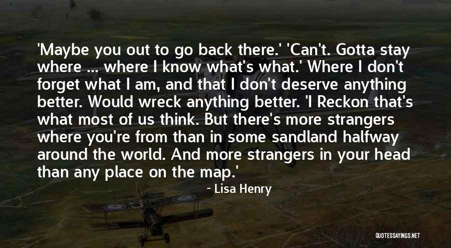 Gotta Get Back Up Quotes By Lisa Henry