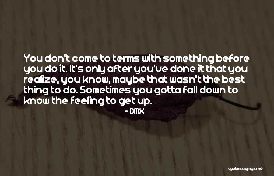 Gotta Get Up Quotes By DMX Gotta Get Up Quotes By DMX