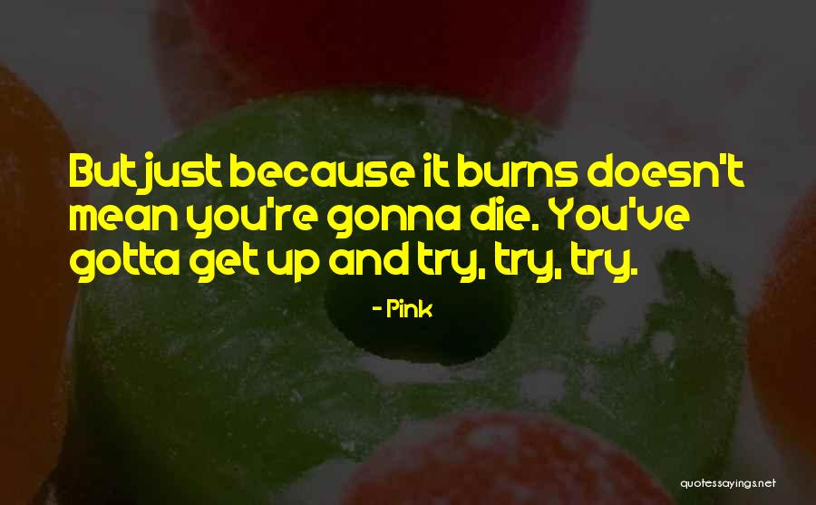 Gotta Get Up Quotes By Pink Gotta Get Up Quotes By Pink