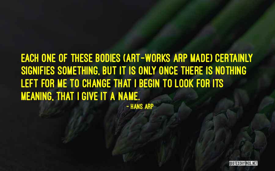Gottberg Pub Quotes By Hans Arp Gottberg Pub Quotes By Hans Arp