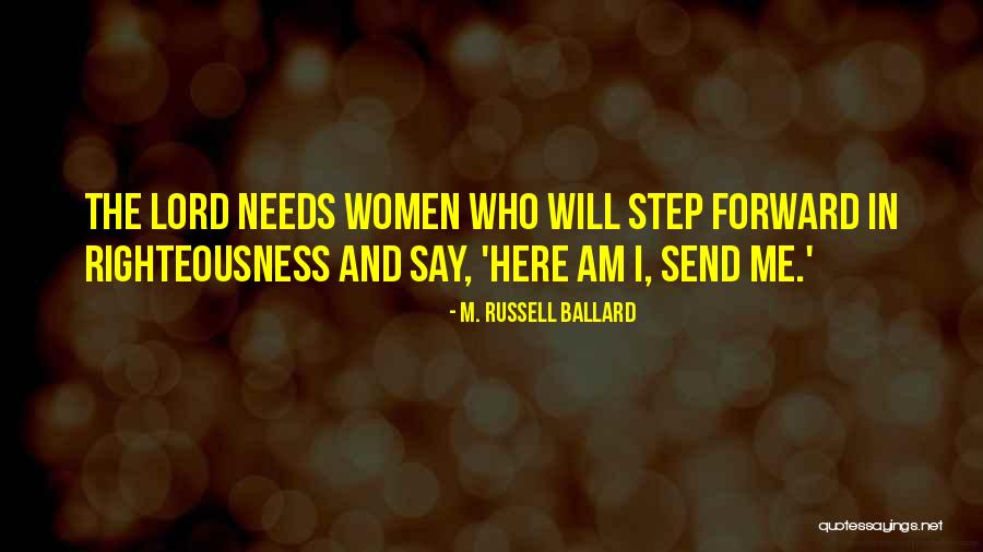 Gottfredsen Quotes By M. Russell Ballard Gottfredsen Quotes By M. Russell Ballard