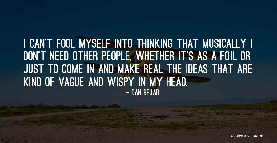 Gottfrid Johansson Quotes By Dan Bejar