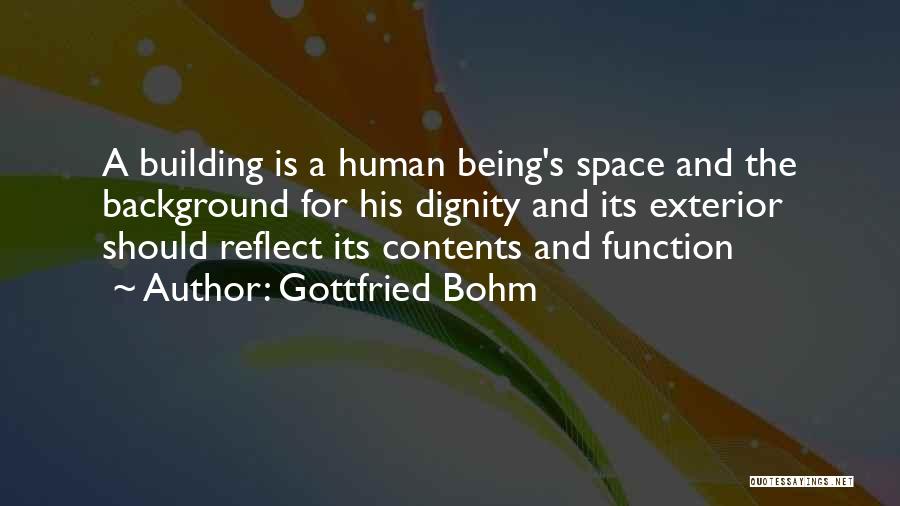 Gottfried Bohm Quotes 1995550