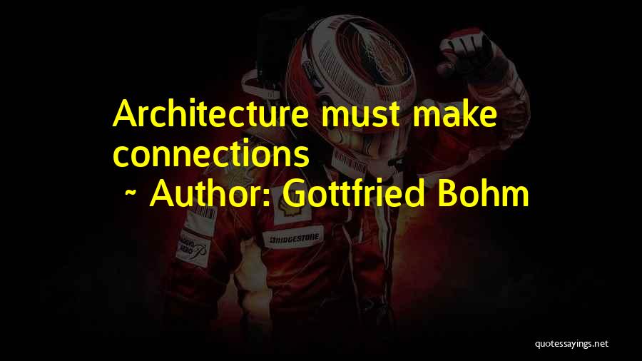 Gottfried Bohm Quotes 285545