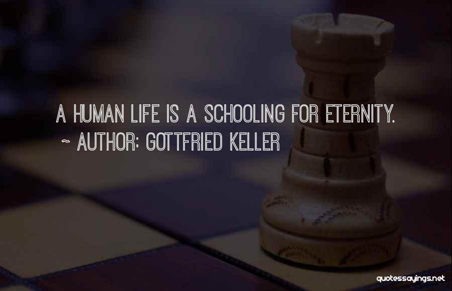 Gottfried Keller Quotes 744973