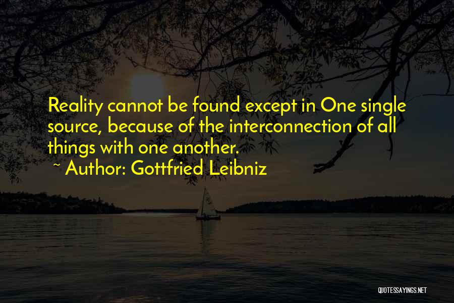Gottfried Leibniz Quotes 1042977