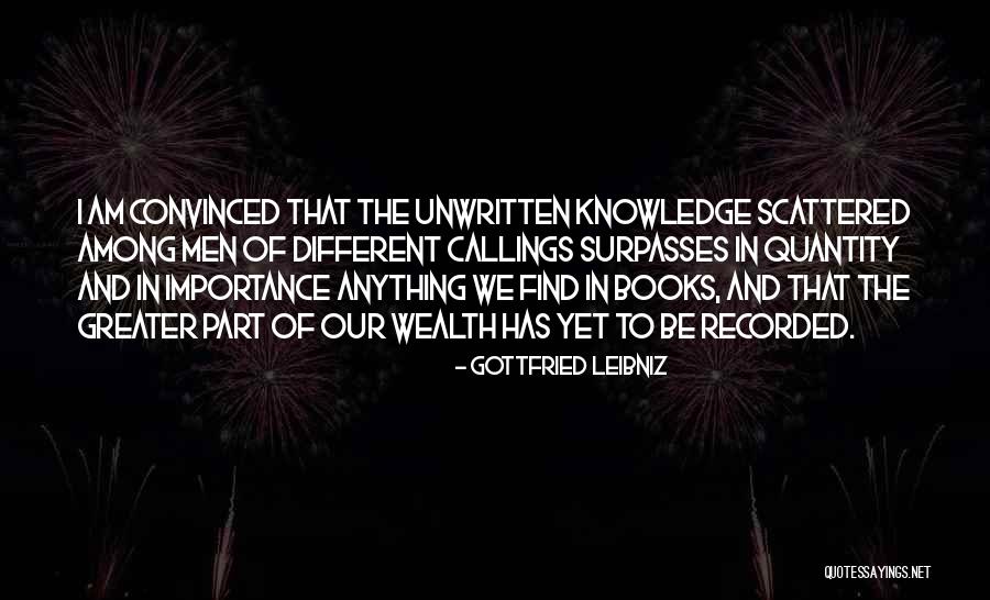 Gottfried Leibniz Quotes 1054682 Gottfried Leibniz Quotes 1054682