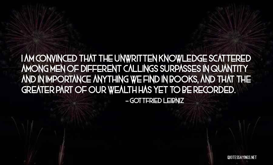 Gottfried Leibniz Quotes 1054682