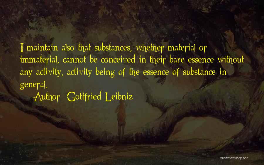 Gottfried Leibniz Quotes 1240055