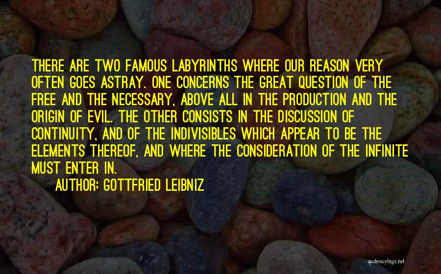 Gottfried Leibniz Quotes 1423277