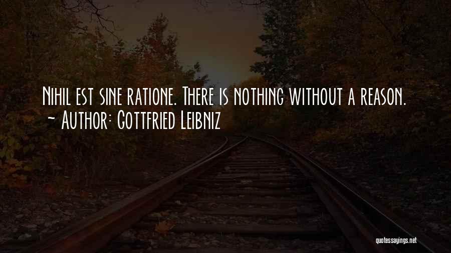 Gottfried Leibniz Quotes 1452774