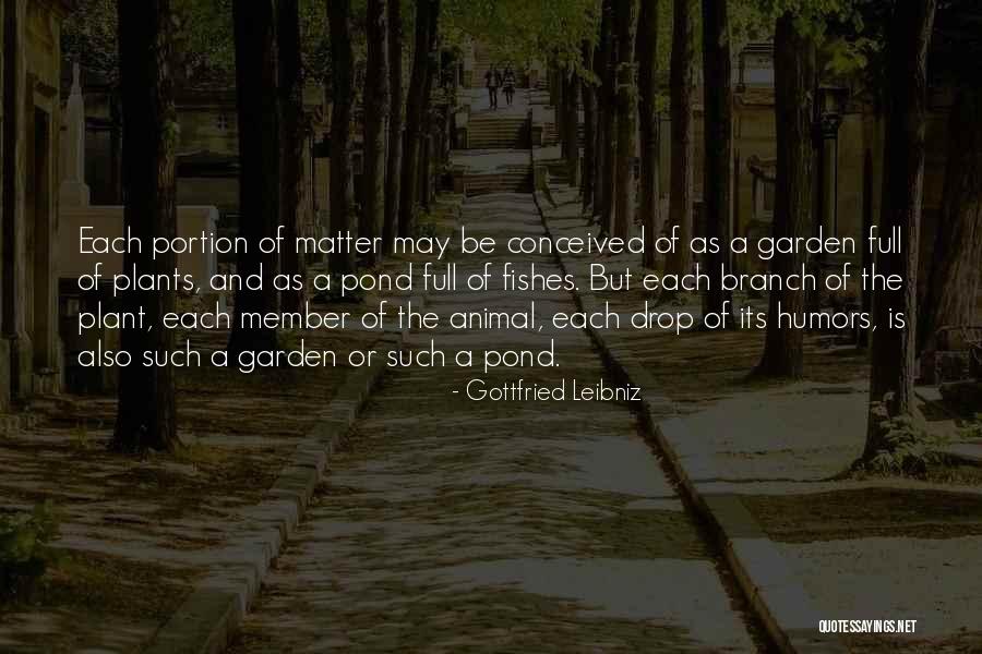 Gottfried Leibniz Quotes 1533704