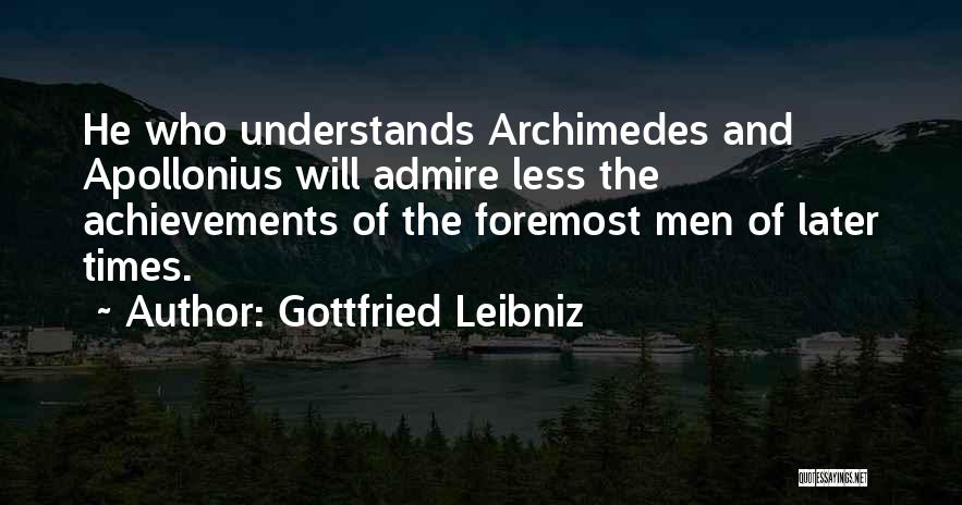 Gottfried Leibniz Quotes 1547890