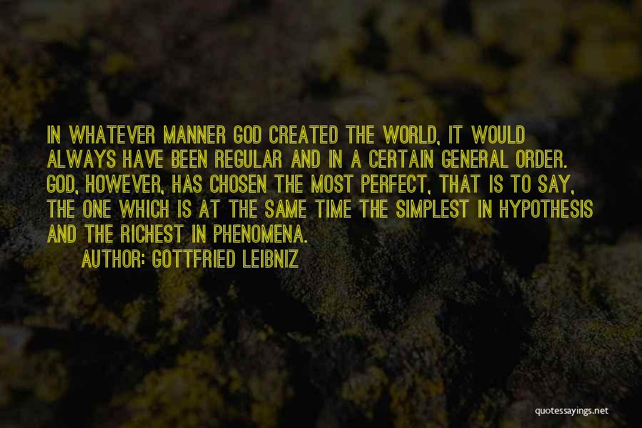 Gottfried Leibniz Quotes 1659421