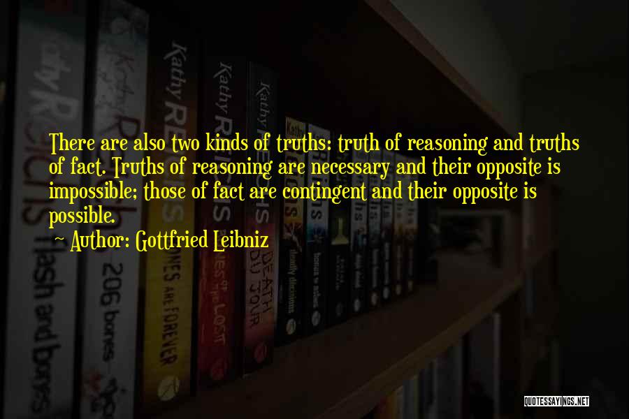 Gottfried Leibniz Quotes 1774803