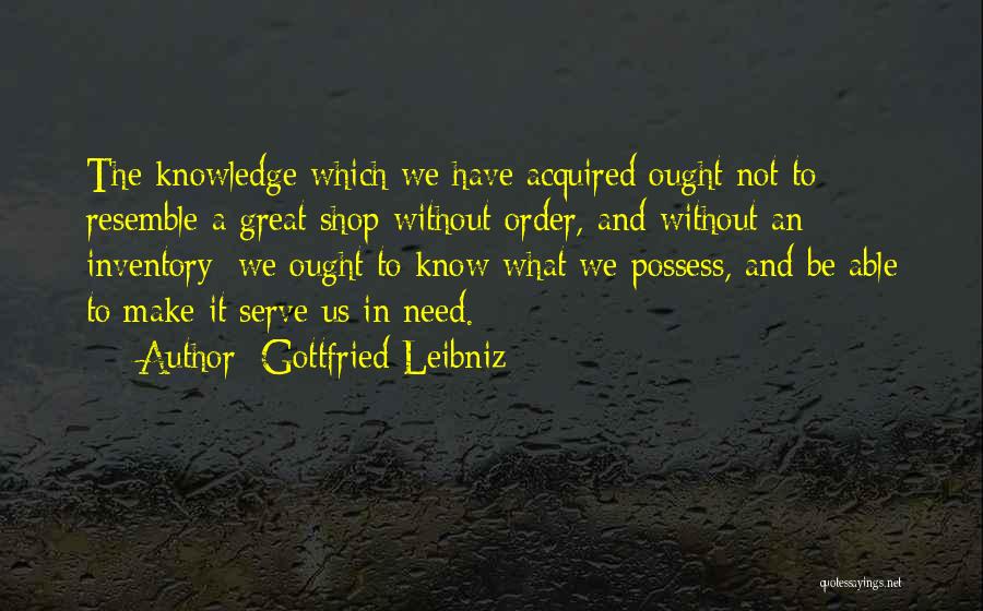 Gottfried Leibniz Quotes 2018619