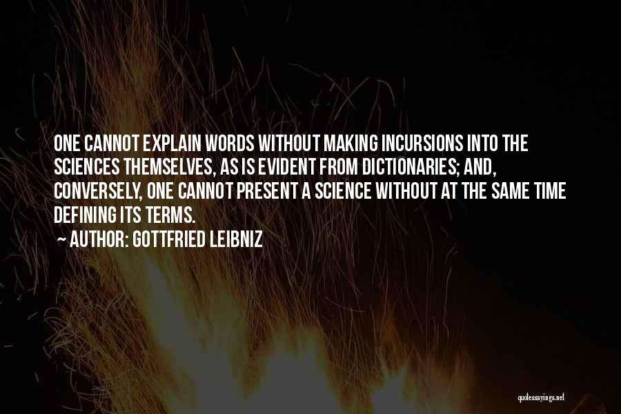 Gottfried Leibniz Quotes 206438