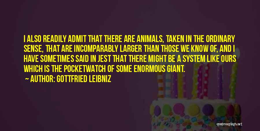 Gottfried Leibniz Quotes 2065619