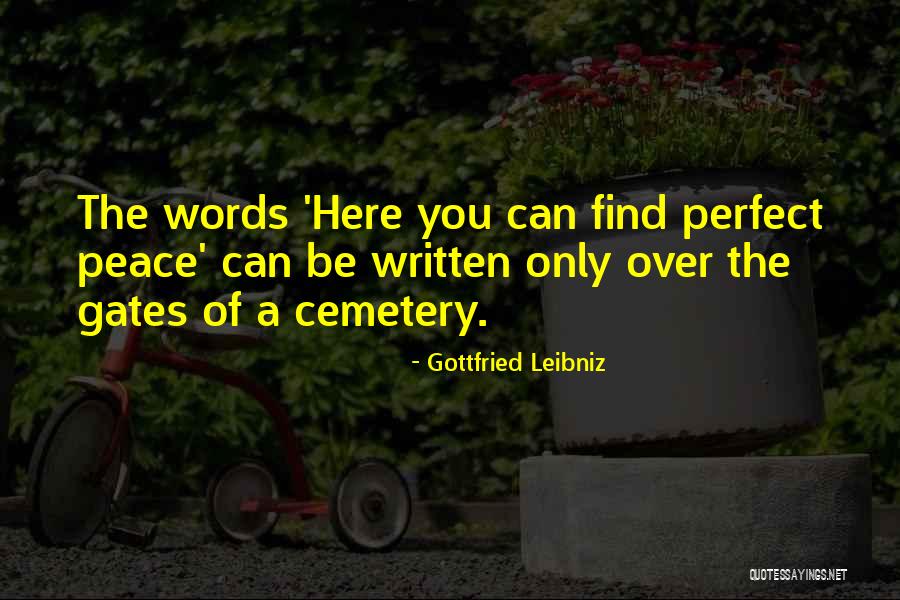Gottfried Leibniz Quotes 2186717 Gottfried Leibniz Quotes 2186717
