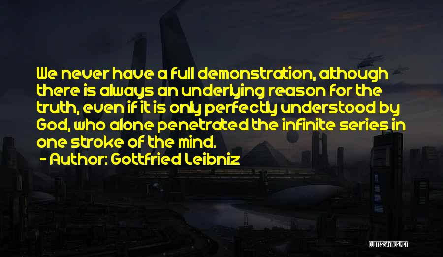 Gottfried Leibniz Quotes 285353