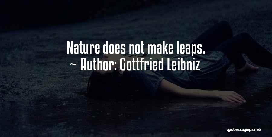 Gottfried Leibniz Quotes 287630