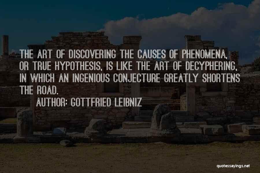 Gottfried Leibniz Quotes 291126