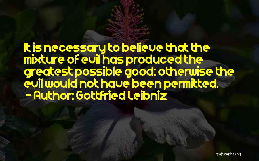 Gottfried Leibniz Quotes 292823