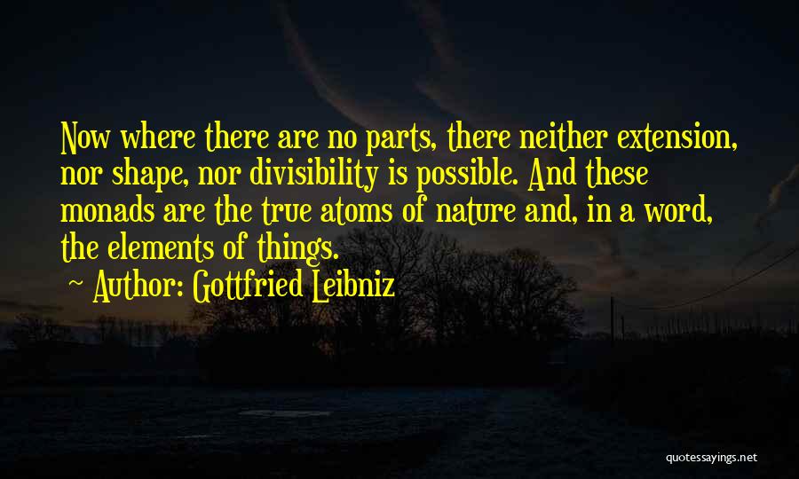 Gottfried Leibniz Quotes 343335