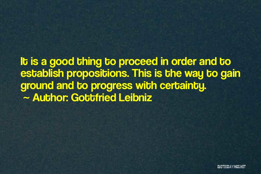 Gottfried Leibniz Quotes 440601