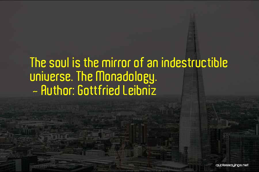 Gottfried Leibniz Quotes 535277