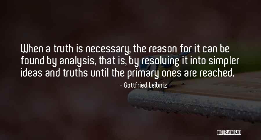 Gottfried Leibniz Quotes 571696