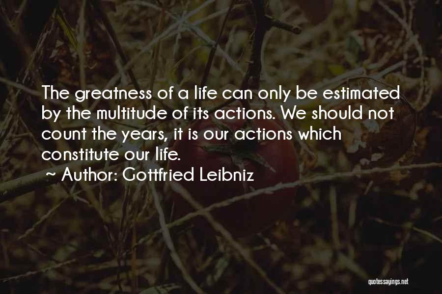 Gottfried Leibniz Quotes 580500
