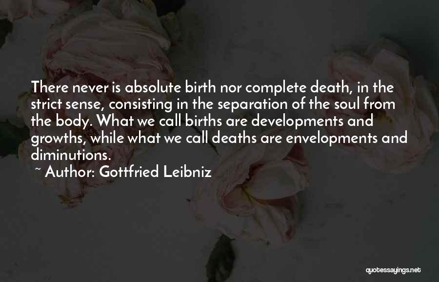 Gottfried Leibniz Quotes 613908