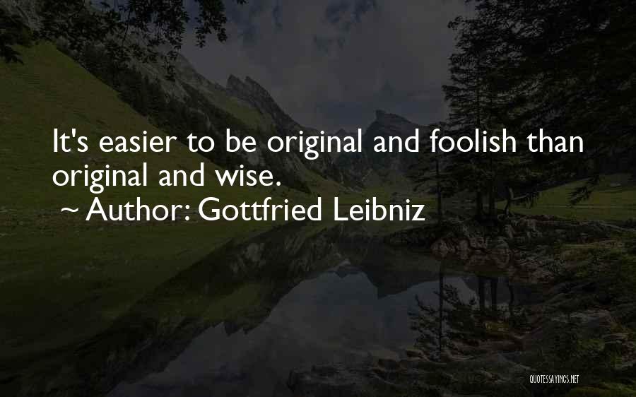 Gottfried Leibniz Quotes 640134