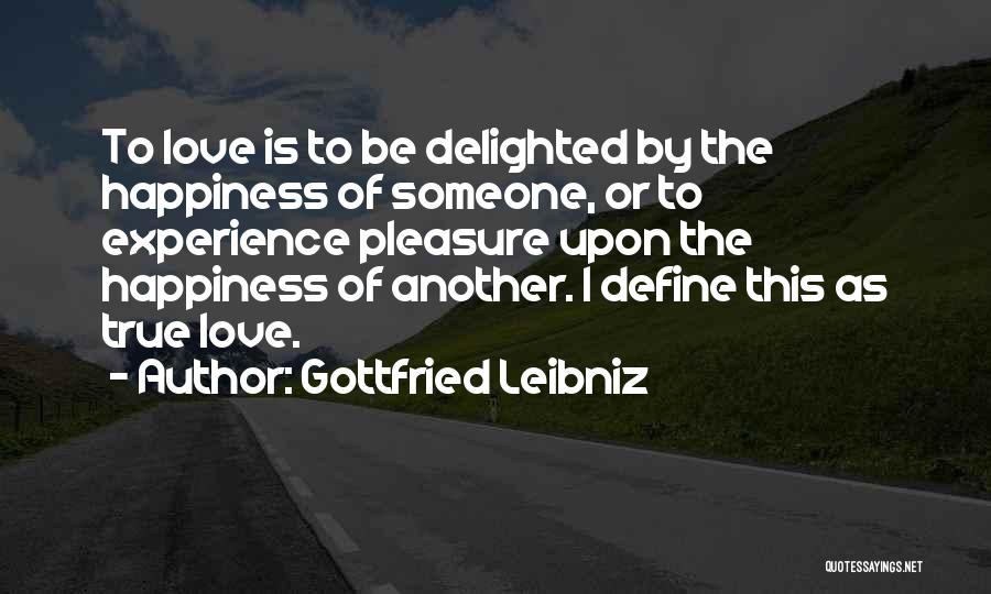 Gottfried Leibniz Quotes 647360