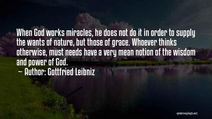 Gottfried Leibniz Quotes 723888