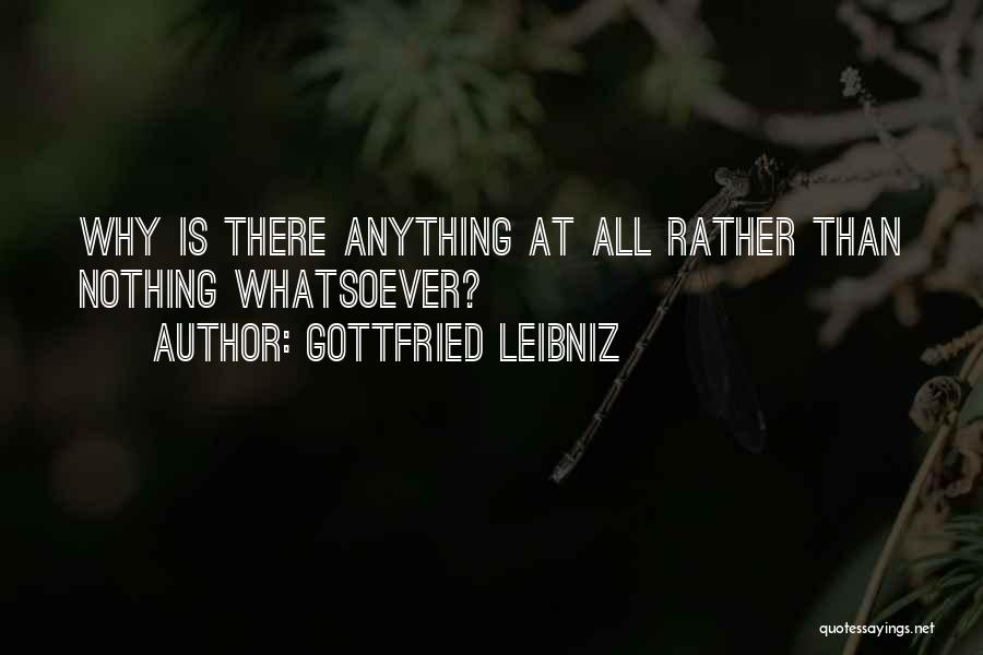 Gottfried Leibniz Quotes 86016